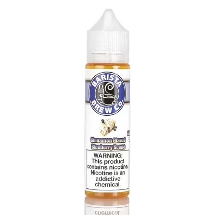 Cinnamon Glazed Blueberry Scone – Barista Brew Co. – 60mL - Ecigpremium