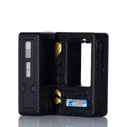 Ground Kloud Innovations AmbiSlim DNA60C 60W Boro Box Mod (DISCONTINUED) - Basic Black