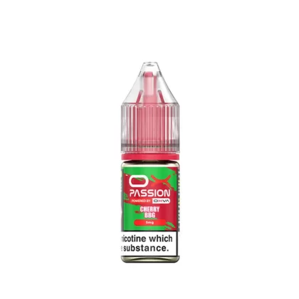 Ox Passion Cherry Bbg Nic Salts E-Liquid 10ml - 10mg