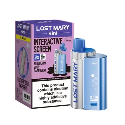 Lost Mary 4-in-1 Prefilled Pod Kit - Red Edition - Vapourdeal Co