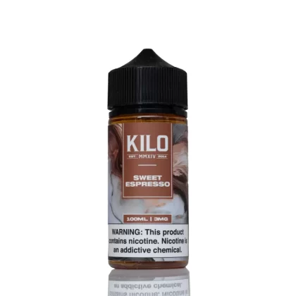 Kilo E-Liquid - Sweet Espresso - 100ml