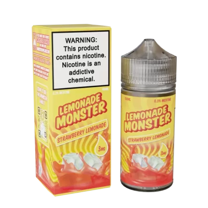 Lemonade Monster - Strawberry Lemonade - 100ML E-Liquid
