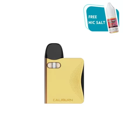 Uwell Caliburn AK3 13W Pod Kit - Gold