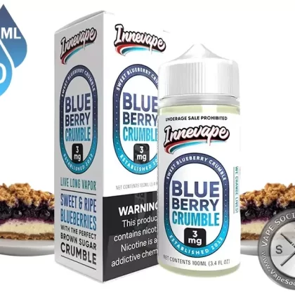 Blueberry Crumble Innevape 100ml - Vape Product, Vape Product