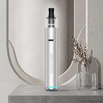 GeekVape Wenax S3 Evo – Pod Kit – Silver