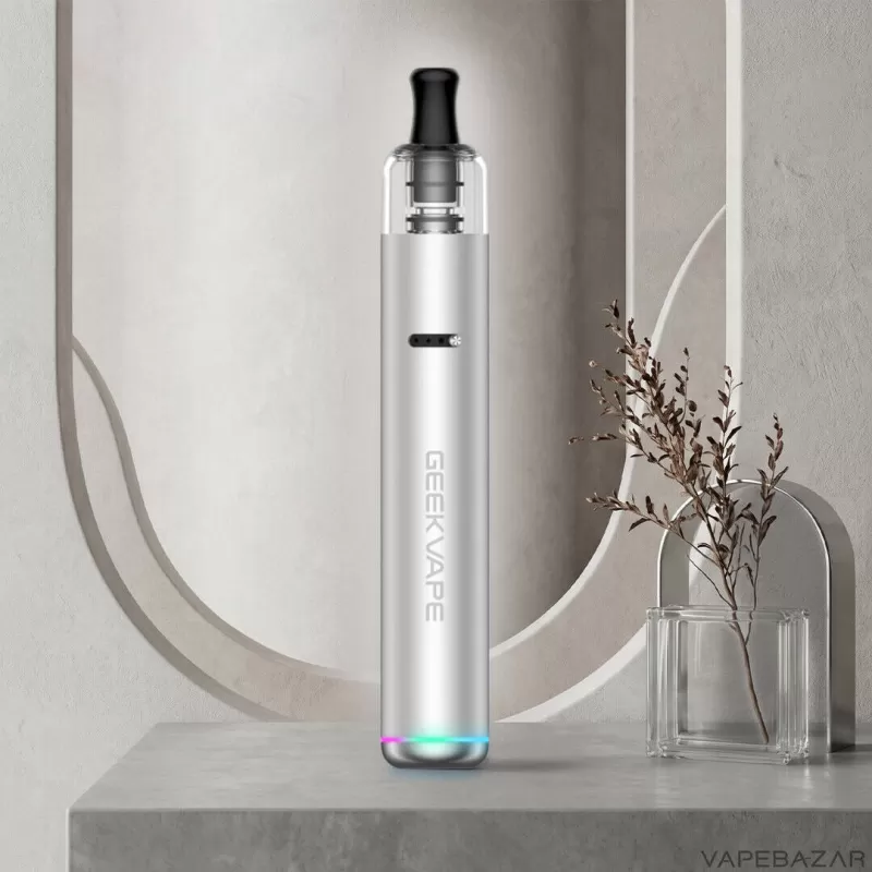 GeekVape Wenax S3 Evo – Pod Kit – Silver