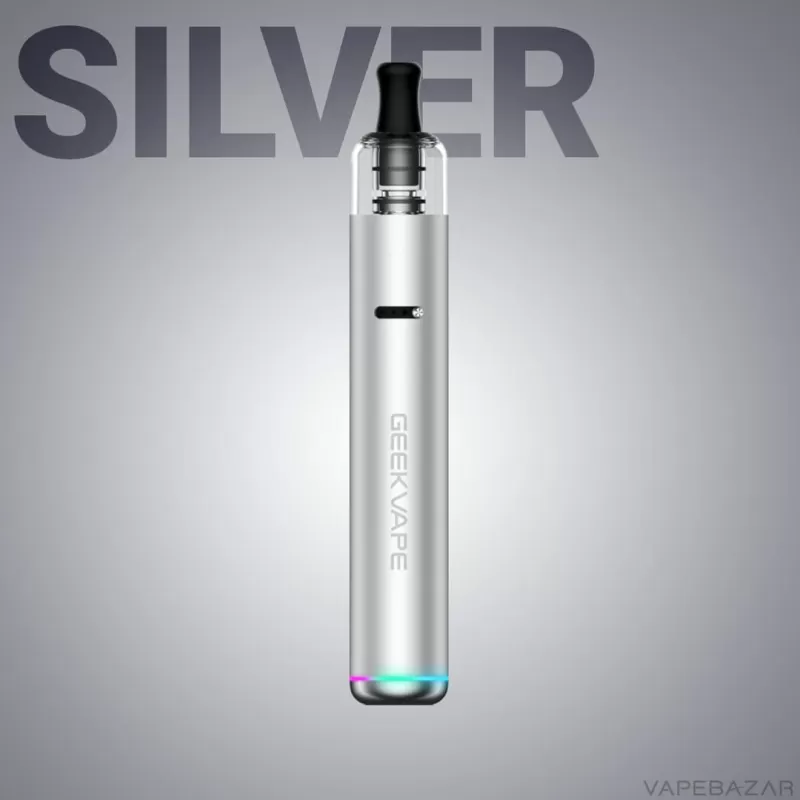 GeekVape Wenax S3 Evo – Pod Kit – Silver - Image 2