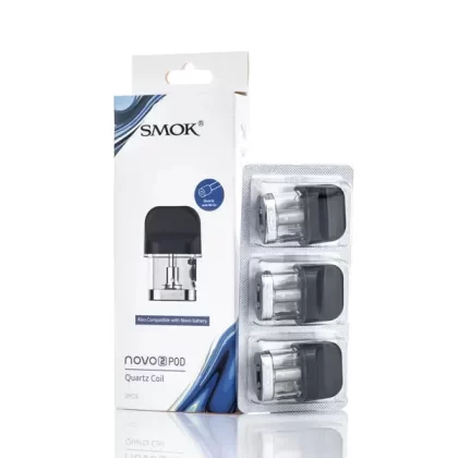 SMOK Novo 2 Replacement Pods - Pack of 3