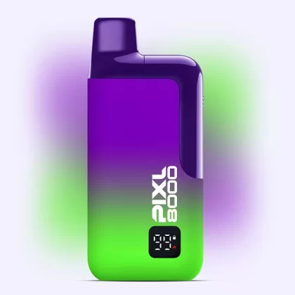 PIXL 8000 Prefilled Vape Kit - Blueberry Sour Razz