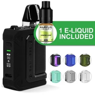 Geekvape Aegis Hero Q Vape Kit - Ecigpremium
