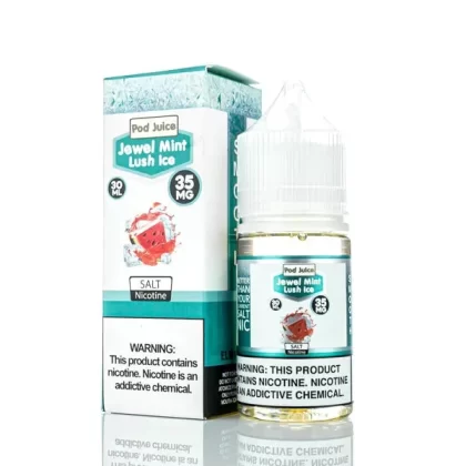 Pod Juice Salt - Jewel Mint Lush Ice - 30ml - 35mg