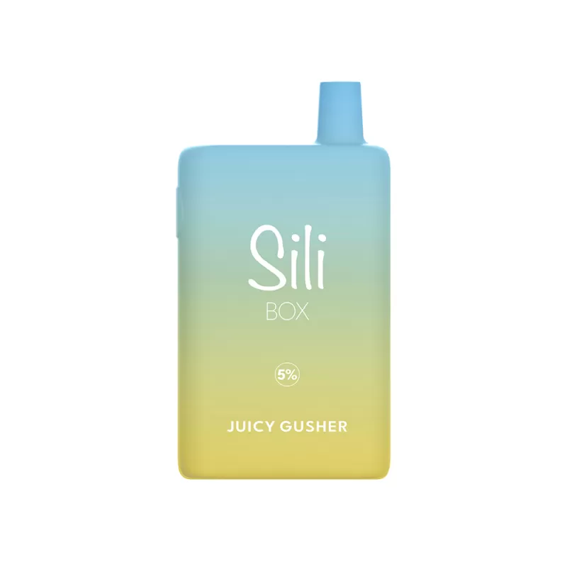 Sili Box Disposable | 6000 Puffs | 16mL *** - Mighty Mint - Image 2