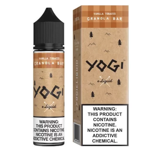 Yogi E-Liquid – Vanilla Tobacco Granola Bar 60ml