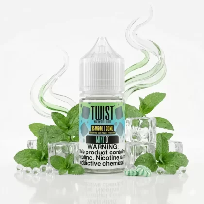 Twist Mint No.0 30ml Salt Nicotine