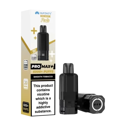 Smooth Tobacco Hayati Pro Max+ Refill Pack - 20mg - Vape Product