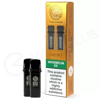 Watermelon Ice Gold Bar Reload Prefilled Pod