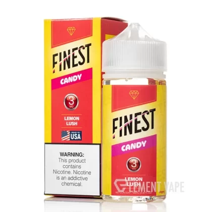 Lemon Lush – The Finest Candy Edition – 100mL