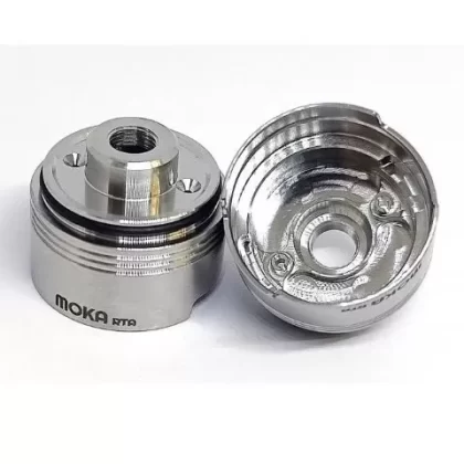 Moka RTA Flat Chamber – Ennequadro Mods