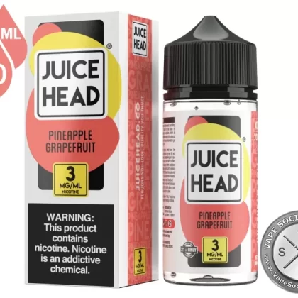 Pineapple Grapefruit Juice Head 100ml