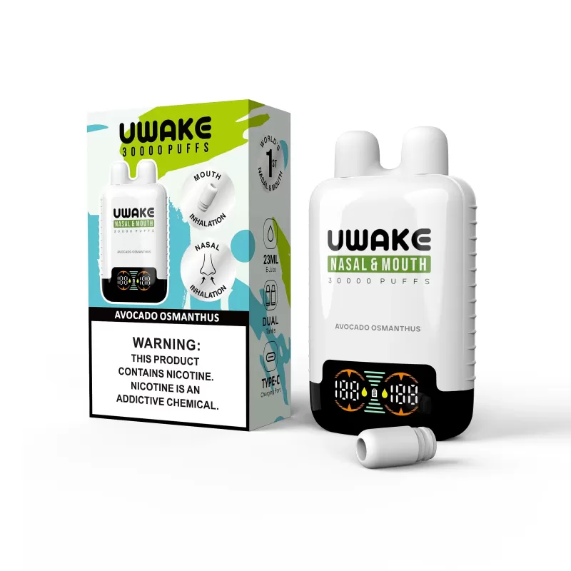 Mr. Goodie UWAKE 30000 – 30K Puffs Nasal & Mouth Inhalation Dual Mesh Coils Disposable Vape - Image 2
