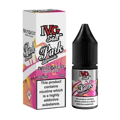 IVG Pink Lemonade Nic Salts