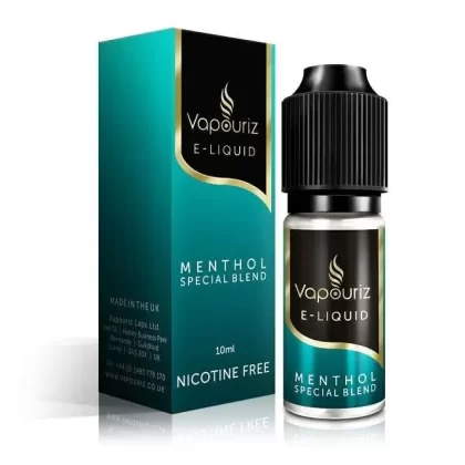 Vapouriz Menthol Special Blend E Liquid (10ml)
