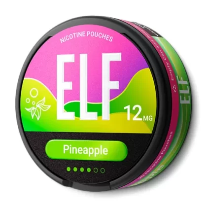 Pineapple Nicotine Pouches by Elf Bar - 12 mg/pouch