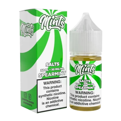 Mints Vape Co SALT - Vaporider Deals (052FBC)