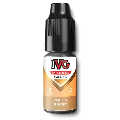 Vanilla Biscuit by IVG Intense Salts - 10 mg/ml, 20 mg/ml (7A84B8)