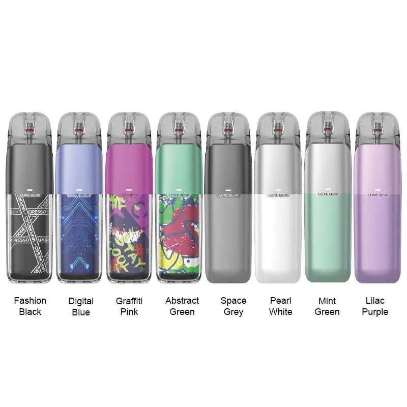 Vaporesso LUXE Q2 SE Kit 1000mAh 3ml - Abstract Green - Image 2