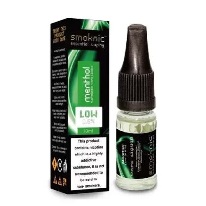 MENTHOL E LIQUID BY SMOKNIC 10ML 70VG