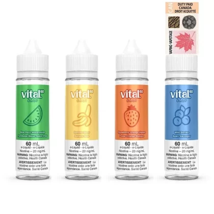 Vital E-Liquid 20mg | Candies Vape Smoke