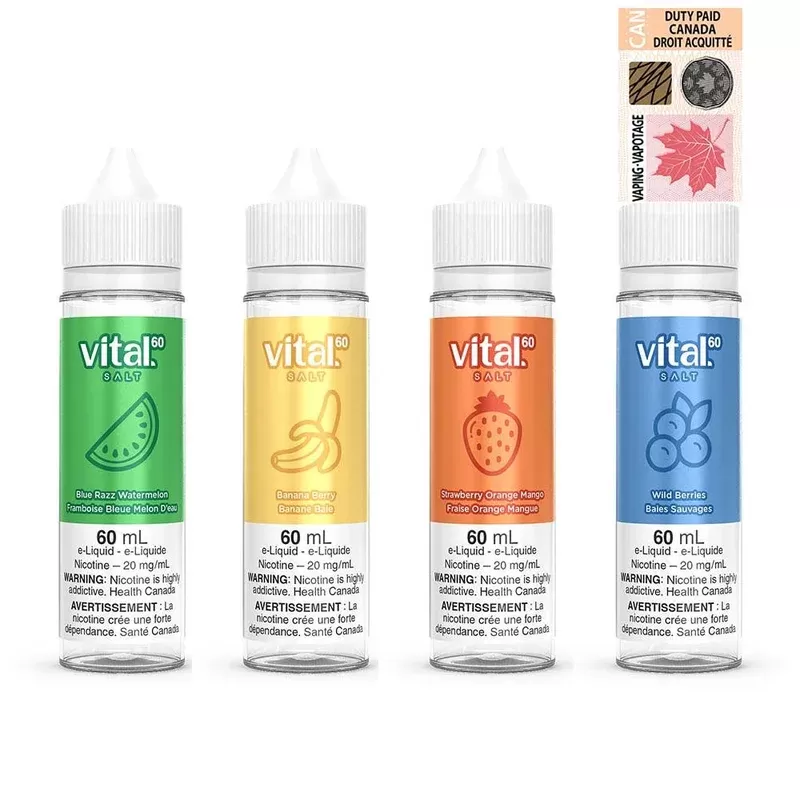 Vital E-Liquid 20mg | Candies Vape Smoke