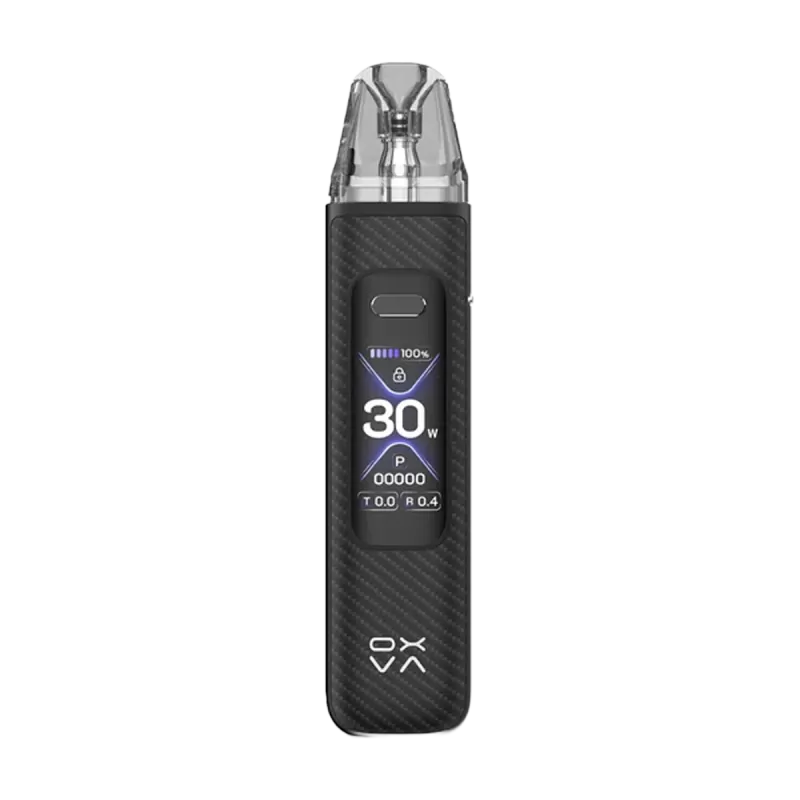 OXVA Xlim Pro 3 Kit - Brown Leather - Ecigwizard