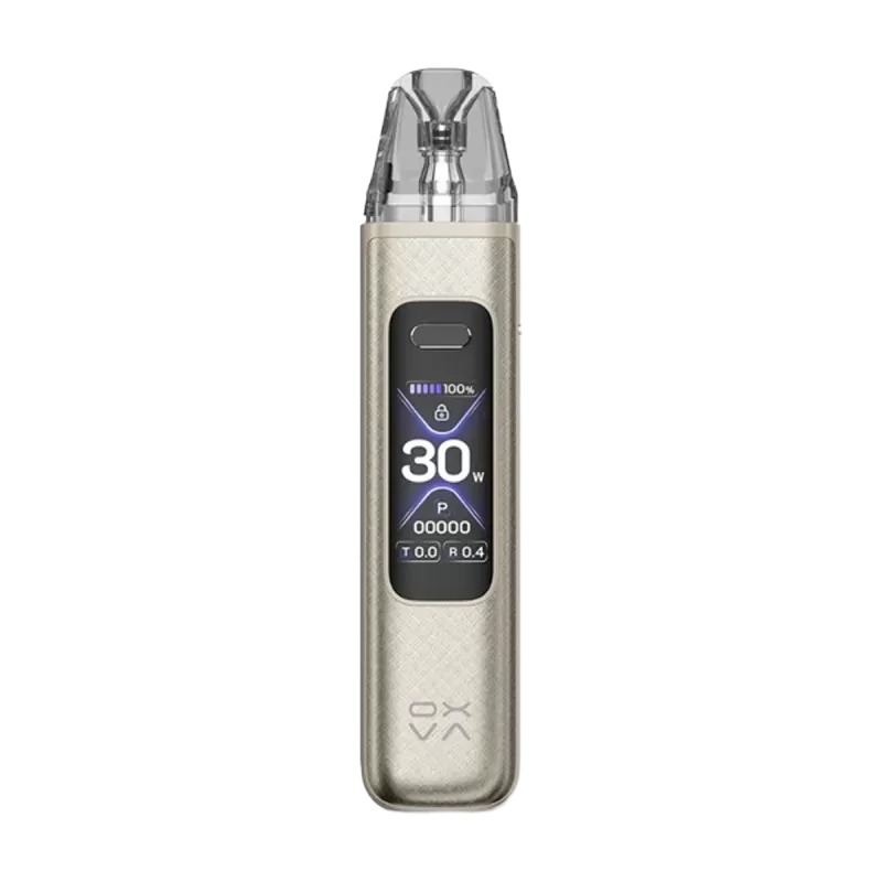 OXVA Xlim Pro 3 Kit - Brown Leather - Ecigwizard - Image 2