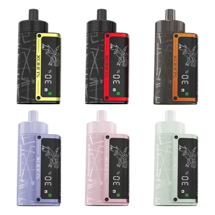 Kanger Subox 50000 Puffs Disposable Kit 40ml - Mixed Berries / 5mg / 1pc / US-1 Warehouse