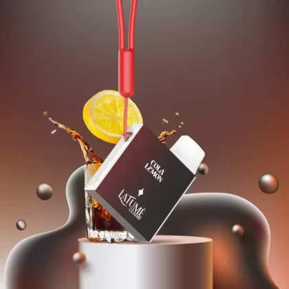 LA FUME Cuatro – Cola Lemon - Mango / Ice / La Fume / 20mg/ml / 550 mAh / Propylenglykol / pflanzliches Glycerin / Aromastoffe / Nikotin / ca. 600