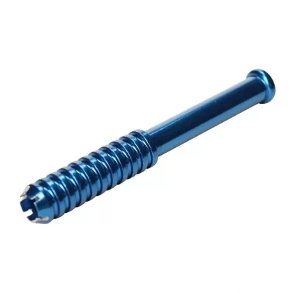 SMOKEA Large Anodized Metal Digger One Hitter Bat
