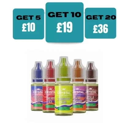 Ske Crystal Nic Salt 10ml - Lemon & Lime / 20mg