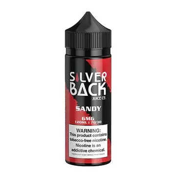 Silver Back E-Liquid | Sandy - Nicotine#0mg>3mg>6mg