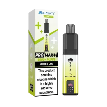 Hayati Pro Max+ 6000 Lemon & Lime Pod Kit