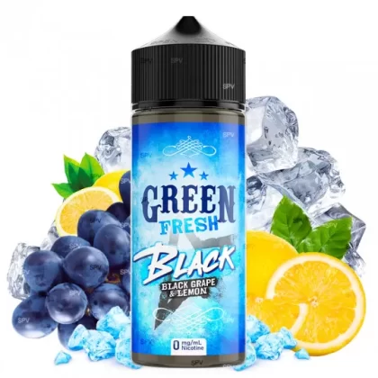 Green Vape x Fruizee Green fresh – Black 100ml