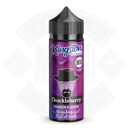 Kingston Chuckleberry 0mg 100ml 50/50 Shortfill E-Liquid