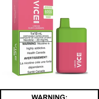 Lush Ice by Vice Box Disposable Vape