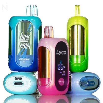 Lyco Mini Box 50K Disposable Vape - Powered by SMOK - Tropical Fab Ice