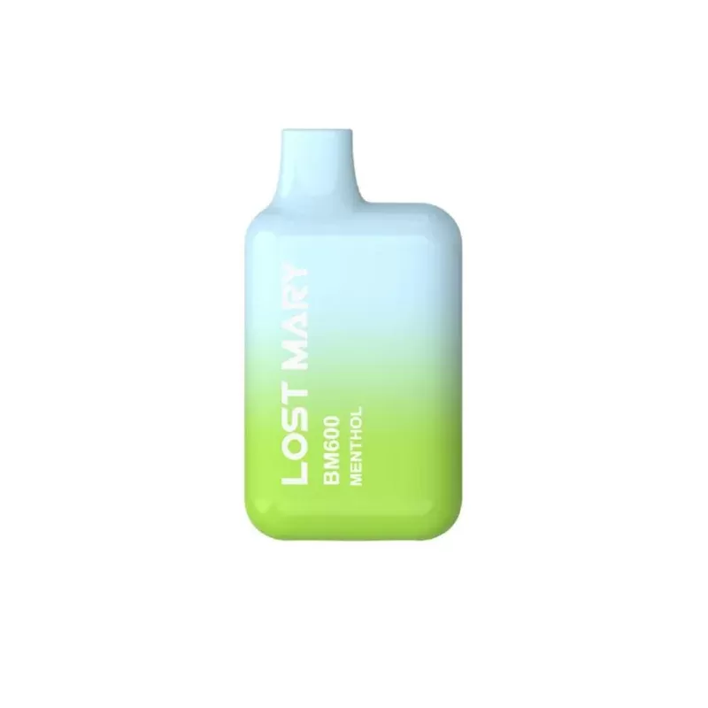Lost Mary BM600 Prefilled Pod Kit Menthol - Ejuicewarehouse