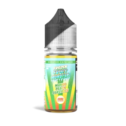 Frozen Fruit Monster Mango Peach Guava Ice Vape Juice