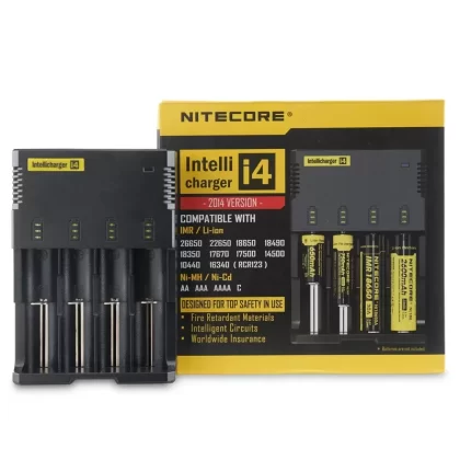 Nitecore Intelli Charger – i4