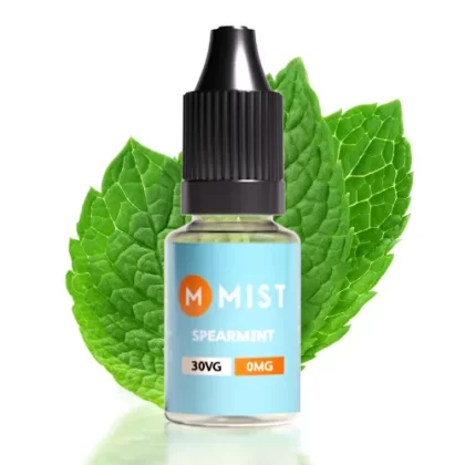 Spearmint E Liquid 10ml - 70PG/30VG (Standard) / NONE 0mg