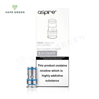 Aspire Odan Replacement Coils - Eliquidsupply